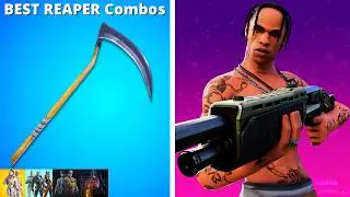 Best REAPER Pickaxe Combos For CHAPTER 6 (SWEATY PICKAXE!)