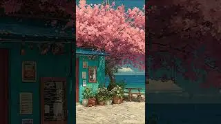 Late Night Study in a Sakura Caf&eacute; &ndash; Jazzy Lofi Beats