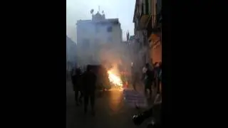 Mulasa De Torredembarra Plaça de la vila 3/9/2014 #fmsantarosalia´14