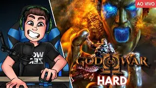 🔴 God of War 2 - EM 2K DUBLADO POR IA NO HARD - PS2 🔴