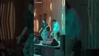 GMMTV Outing 2023 - Night Party - Pond, Joong, Louis Dance to Maniac - Stray kids