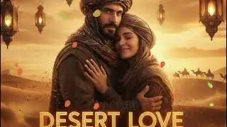 Lonely Desert Heart 🖤 | قلب في الصحراء