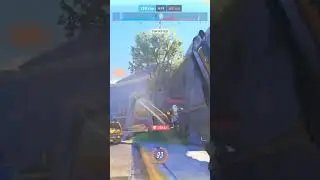No aim bit just raw skill #overwatch2 #gaming #overwatchclips #clips