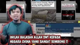 Inilah yang Terjadi Kepada Negara China yang Terlalu Sombong|| Berita viral China kena karmanya !