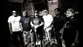 DEKHONA | LYRICS & TUNE: MONI JAMAN | BAND: SYMPHONY | Nihon-Bangla Studio: Ep#01-01 Rhythm of Soul