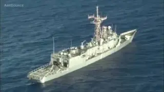 Sinking A Navy Frigate With Missiles And Torpedoes &ndash; SINKEX Sinking Exercise