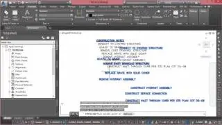 Using the TextAlign command in AutoCAD based products
