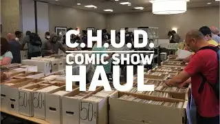 CHUD Discount Comic Book Show Haul - &ldquo;Comics Hundreds Under a Dollar&rdquo;