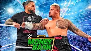 Solo Sikoa Attack on Roman Reigns At WWE Money In The Bank 2023 Full Highlights, Solo Betray Roman?