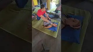 Abdominal Thai Massage