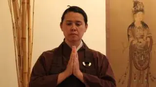 How to do a gassho