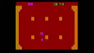 Let's Play Indy 500 (Atari 2600, Actual Hardware)