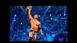 The Rock wins the wwe title at Royal Rumble 2013