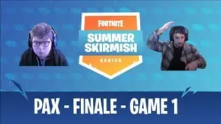 ghost aydan vs NICKMERCS on Summer Skirmish PAX Finale Game 1