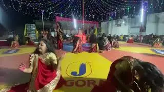 Bhuva Raas || A group || Jay Ambe Garbi || Junagadh || Vocal by Bhavikdaan Gadhvi