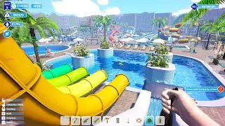 Waterpark Simulator | COME SAY HIII