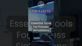 Top 5 Essential Process Simulation Tools  #chemicaltechnology #shorts #chemicalengineering
