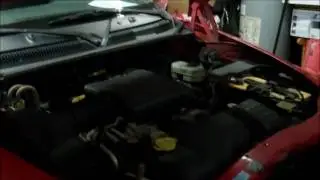 2001 Dodge Dakota EVAP Issue & Codes