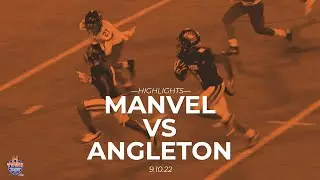 Manvel vs Angleton Football 9.10.22