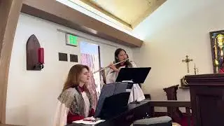 “Nearer, My God, to Thee” Flute & Piano Duet