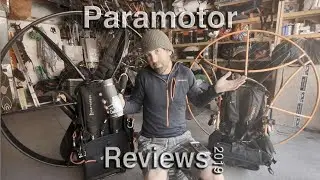 Comparing Paramotors - Which One is Right For You? Paramotor Review!!