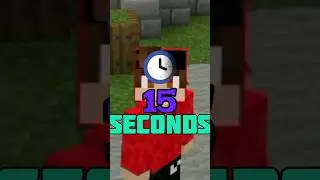 Busting Minecraft Myth In 15 Seconds🤩 #shorts