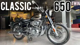 2026 Royal Enfield Classic 650 Twin 🔥| Classic 650 Twin Detailed Review✅ | Harsh verma