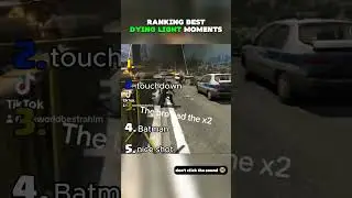 Ranking ULTRA FUNNY Cut Dying Light Moments 😭