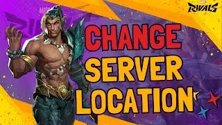 How to Change a Server Location on Marvel Rivals | Marvel Rivals Tutorial (2025)