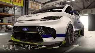 【CSR2】SUPERVAN 4 &bull; tune & shift &bull; 6.905