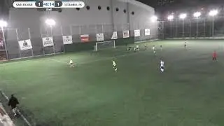 İSTANBUL FK & SARI DUVAR POZİTİF LİG 25-26 HAZIRLIK MAÇI