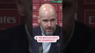 ten Hag believes his side are on the right path but outlines they must maintain the positive form 💪