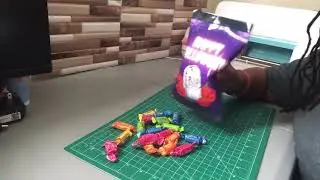 Resealable chip bag tutorial up now