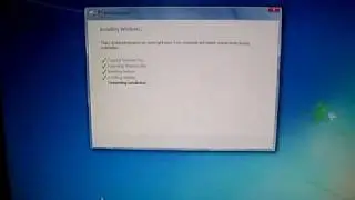 Windows 7 install problem