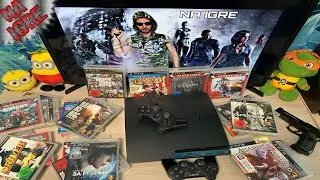 Моя Коллекция игр ПС3 ( PlayStation 3 Sony PS3 ) - Пополнение Коллекции Часть 1
