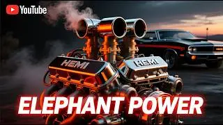 The BANNED HEMI Engine That NASCAR FEARED Most