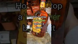 Prevent Hangovers Like a Pro #shortsfeed #drinking #alcohol