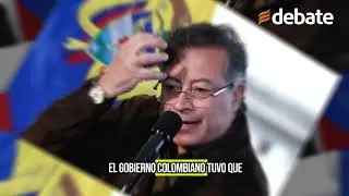 Niegan combustible al avi&oacute;n de Gustavo Petro en Madrid por su inclusi&oacute;n en la Lista Clinton