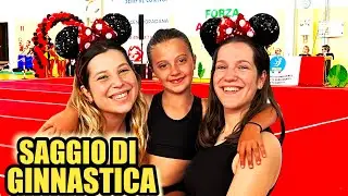 SAGGIO DI GINNASTICA! NOEMI CAVALERI SORPRENDE TUTTO IL PUBBLICO.