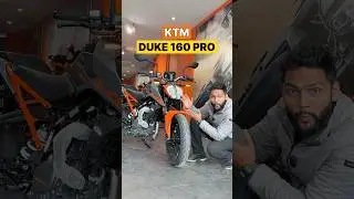 2026 All New KTM Duke 160 with Colourful TFT Console and USB C Type Port