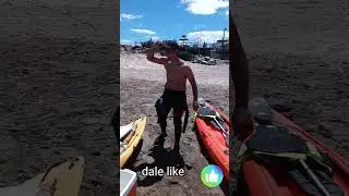 #pesca en #kayak #santaclaradelmar