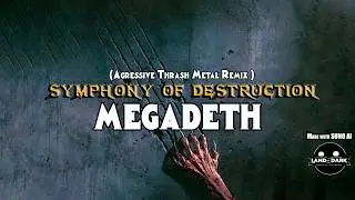 Megadeth - Symphony of destruction (Agressive Thrash Remix)
