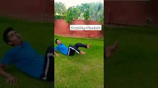 stability + flexibility  #short #shorts #viral #Fit Ninja
