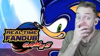 ЭТО ПОЛНОЕ БЕЗУМИЕ!!! Реакция на &laquo;Sonic Adventure 2 (Hero Story Real-Time Fandub)&raquo;