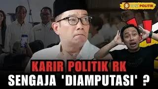 Yusuf Muhammad: KARIR POLITIK RK SENGAJA 'DIAMPUTASI' ? ( Opsi Politik #75 )