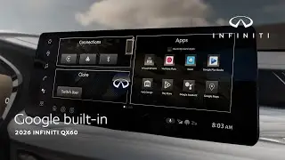 2026 INFINITI QX60 Google Assistant Integration: Smart, Hands-Free Driving