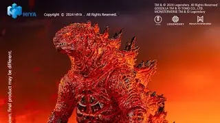Godzilla: King of the Monsters Hiya Toys Burning Godzilla