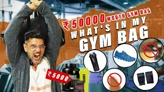 My Gym Bag Tour🎽🥊💥  ft. Babloo | King Prithviraj