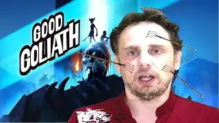 Good Goliath (First Impressions) Don't throw real people!