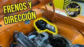 Instalacion de FRENOS y Sistema de DIRECCION! - Proyecto: Restauracion Coupe Chevy SS - FOSCHI